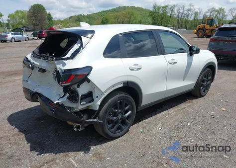 2024 Honda Hr-V Awd Sport/Awd Sport W/O Bsi z USA, uszkodzony, nr VIN 3CZRZ2H59RM725996